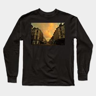 A View of Honfleur, France Long Sleeve T-Shirt